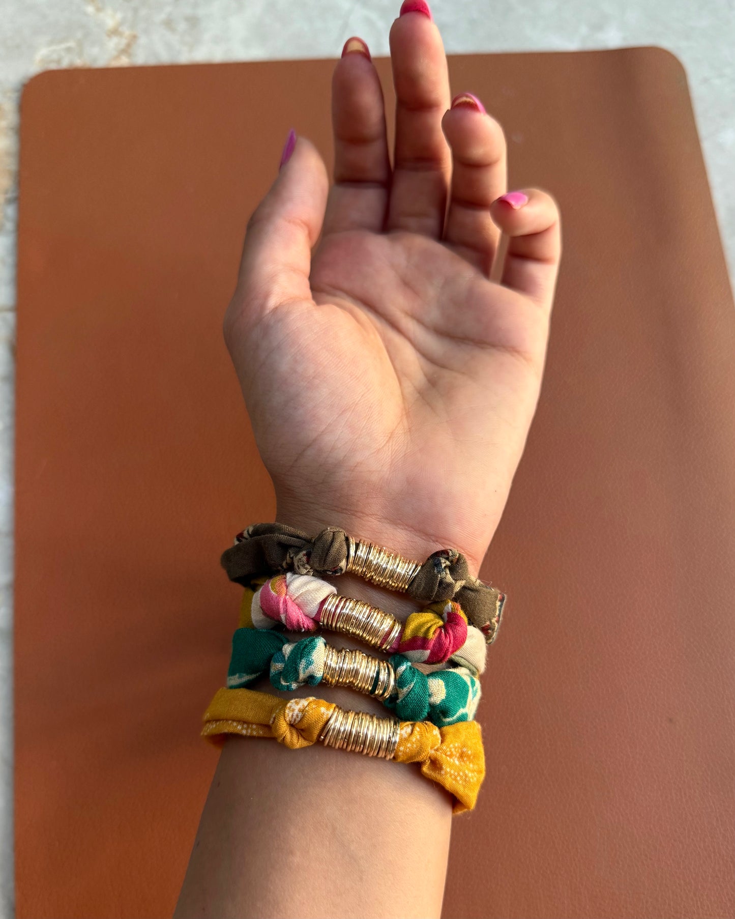 YELLOW ROSE BRACELET
