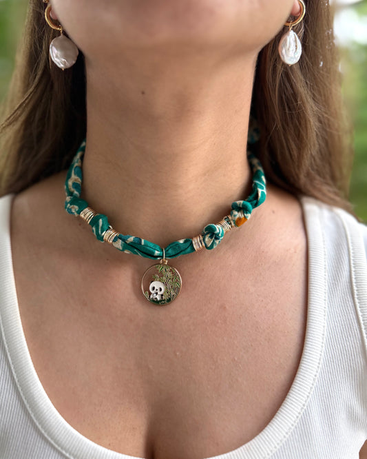 PANDA CHARM NECKLACE