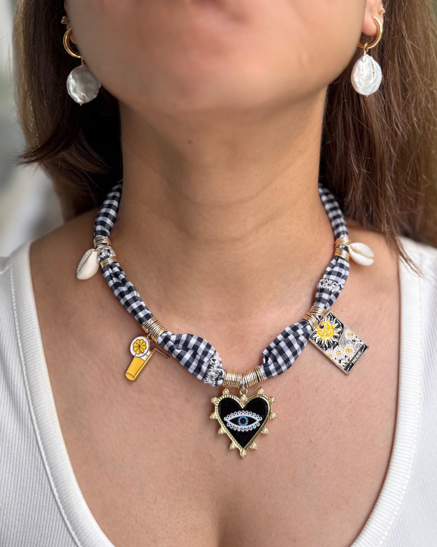 LUNAR CHARM NECKLACE