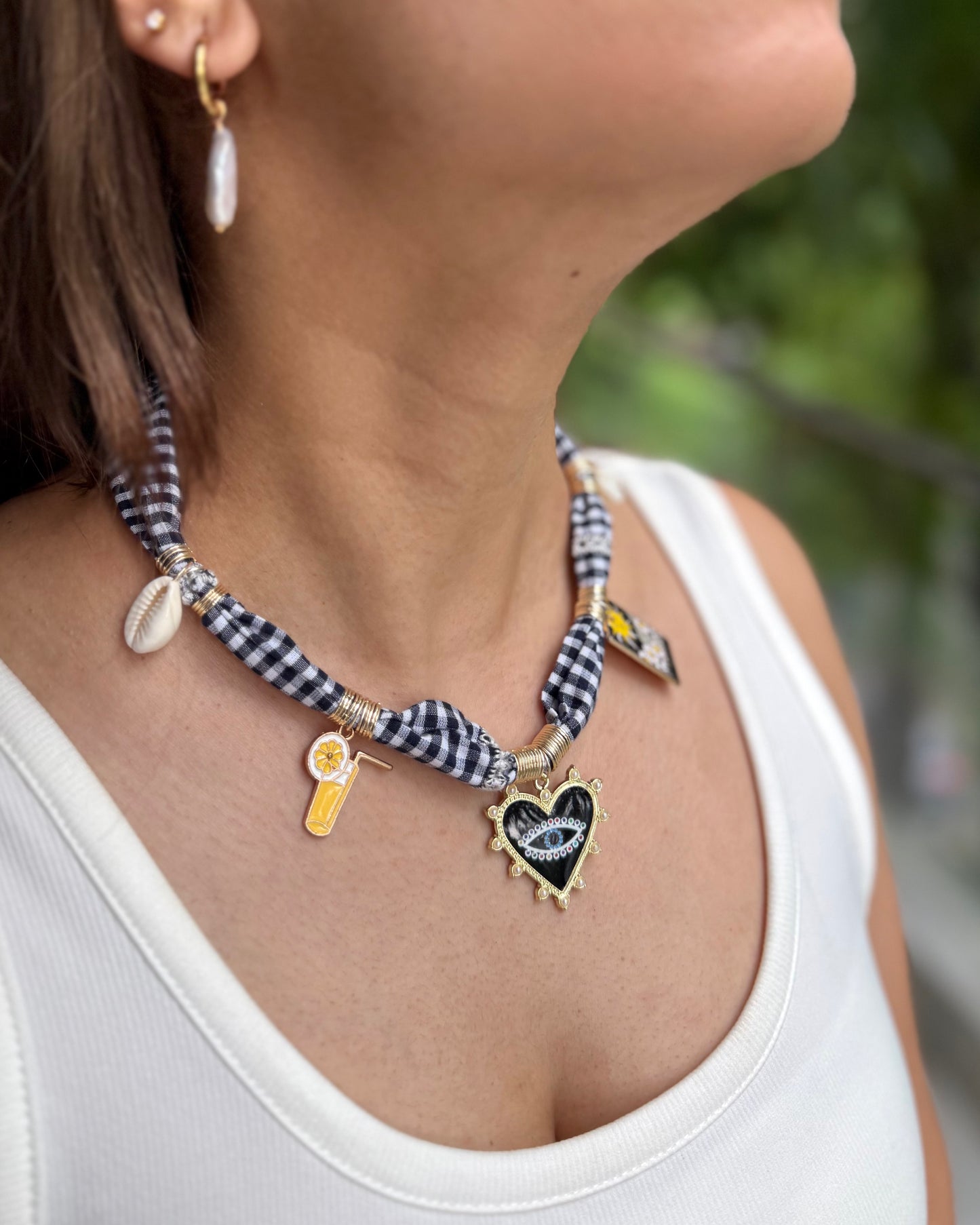 LUNAR CHARM NECKLACE