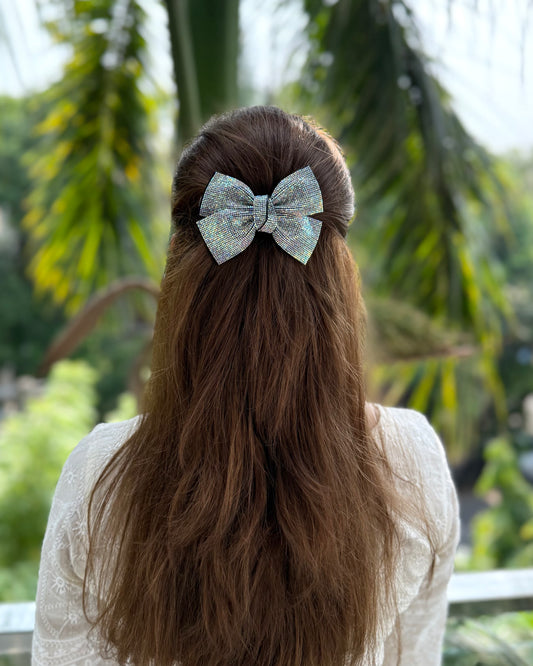 STARLIGHT BEJEWELLED BOW