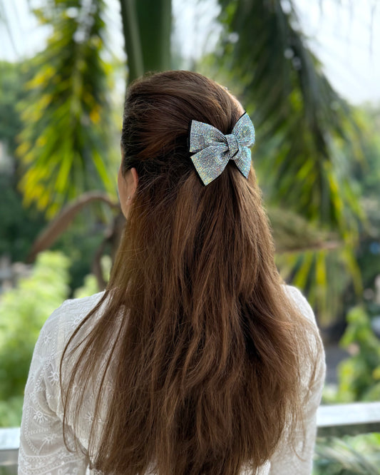 STARLIGHT BEJEWELLED BOW