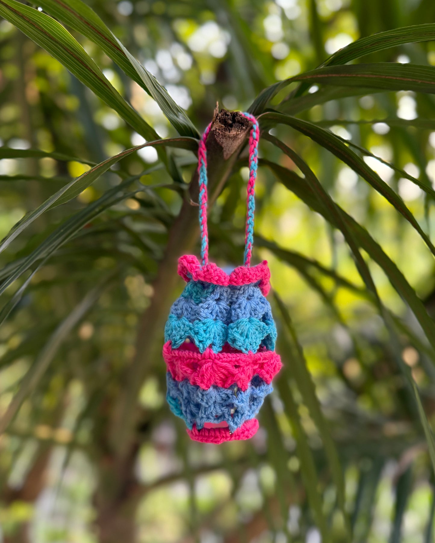 COTTON CANDY LANTERN