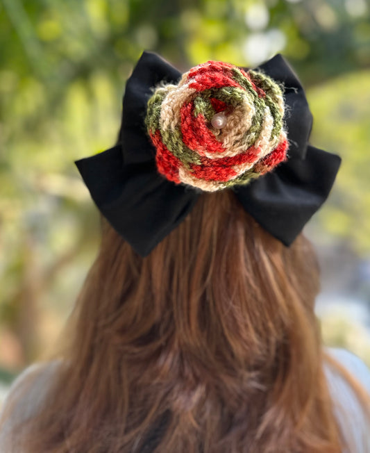 BEGONIA PIGTAIL BOW