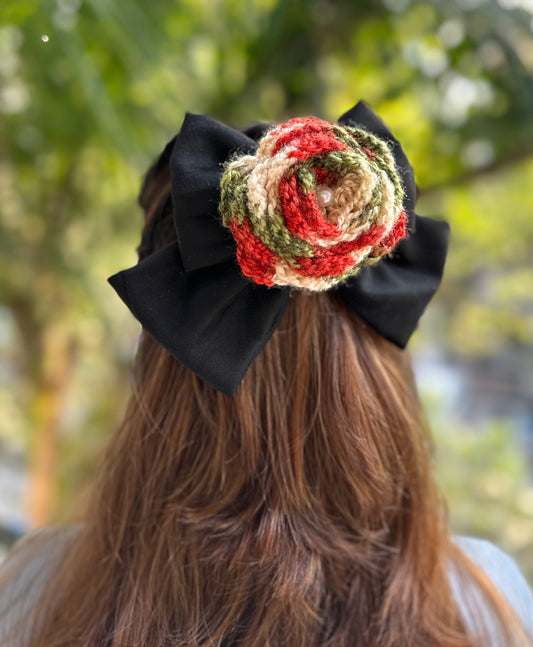 BEGONIA PIGTAIL BOW