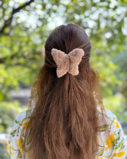BUTTERFLY HAIR CLAW