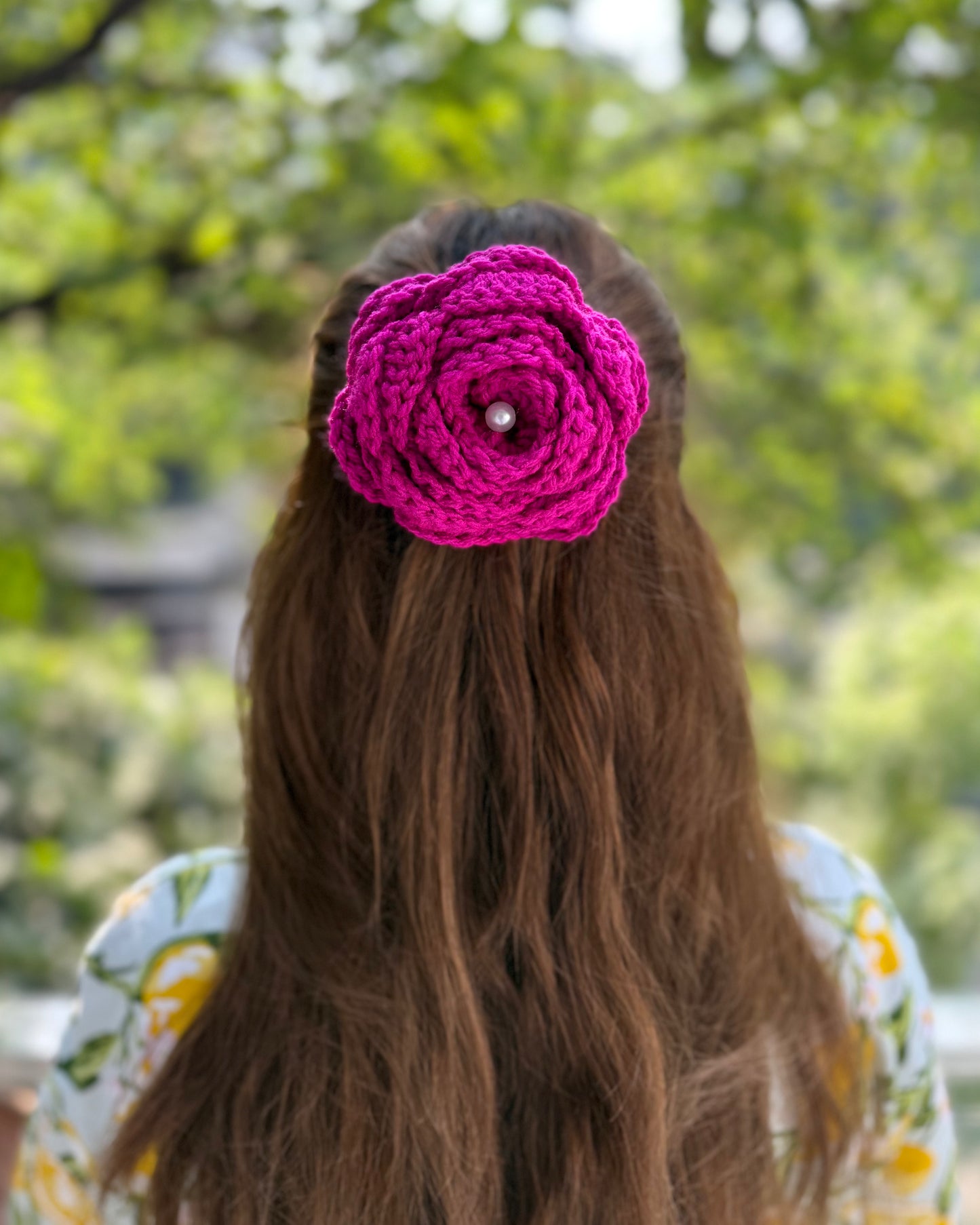 DAWN CROCHET BOW