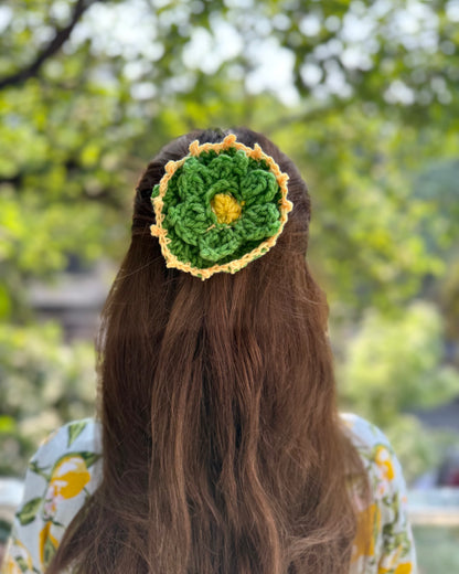 RAINFOREST CROCHET BOW