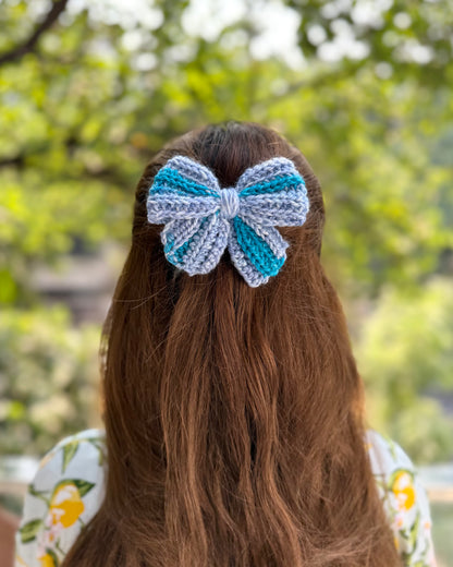 BLUEBELL CROCHET BOW