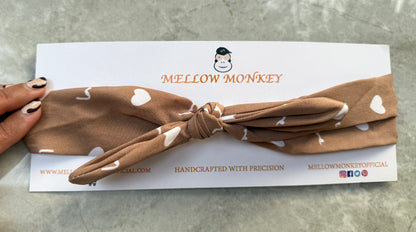 TOFFEE ROSE HEADBAND
