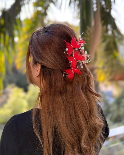RED BEAUTY HAIR CLAW