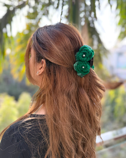 CONEFLOWER HAIR CLAW