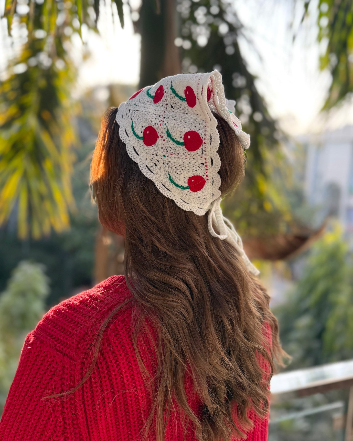CHERRY BANDANA