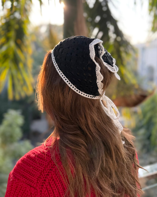 BLACK BEAUTY BANDANA