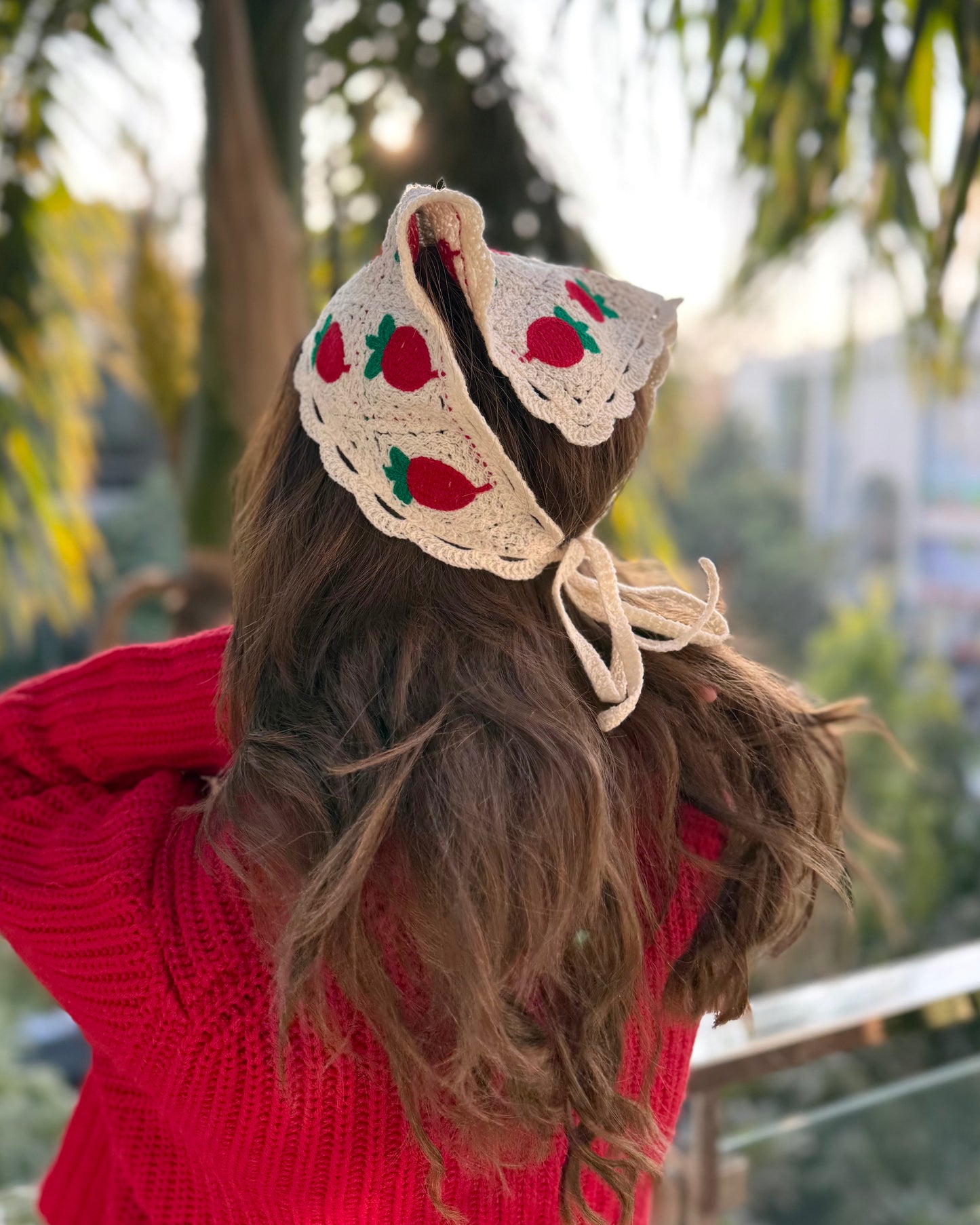 STRAWBERRY BANDANA