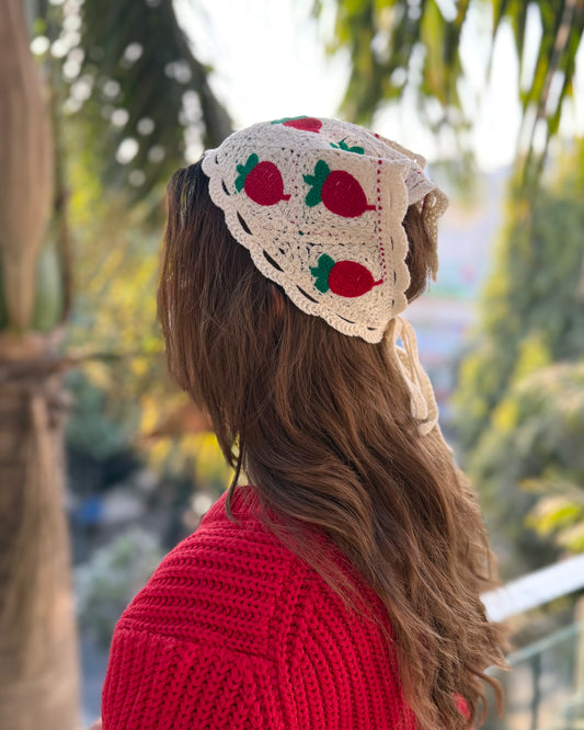 STRAWBERRY BANDANA