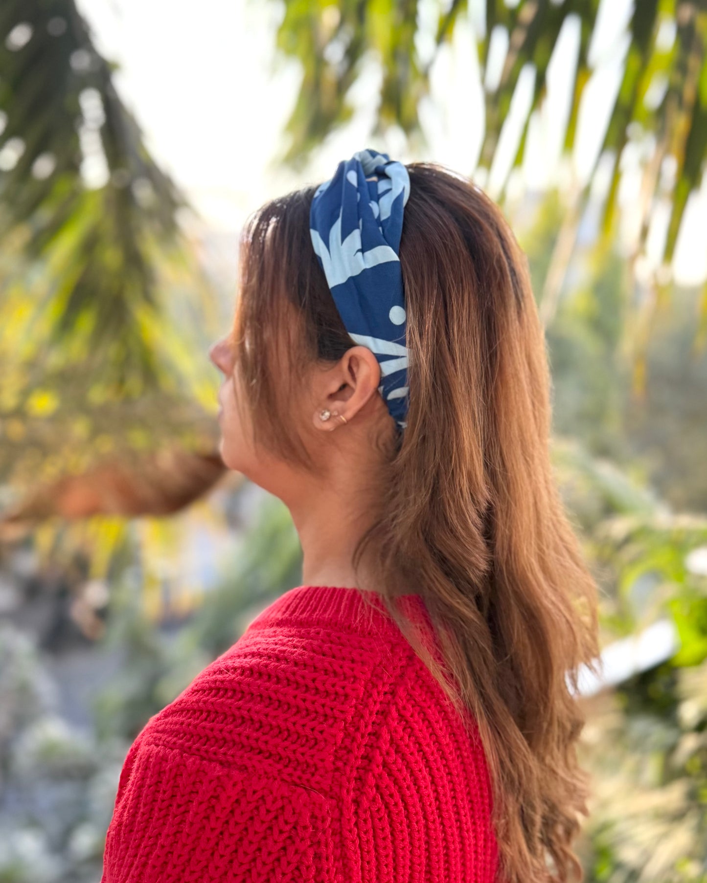 BLUE BIRD HEADBAND