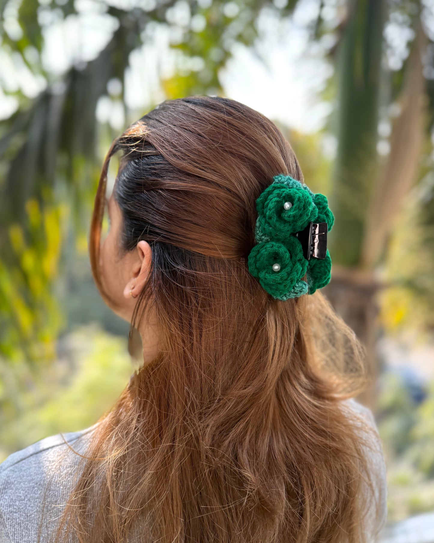 CONEFLOWER HAIR CLAW