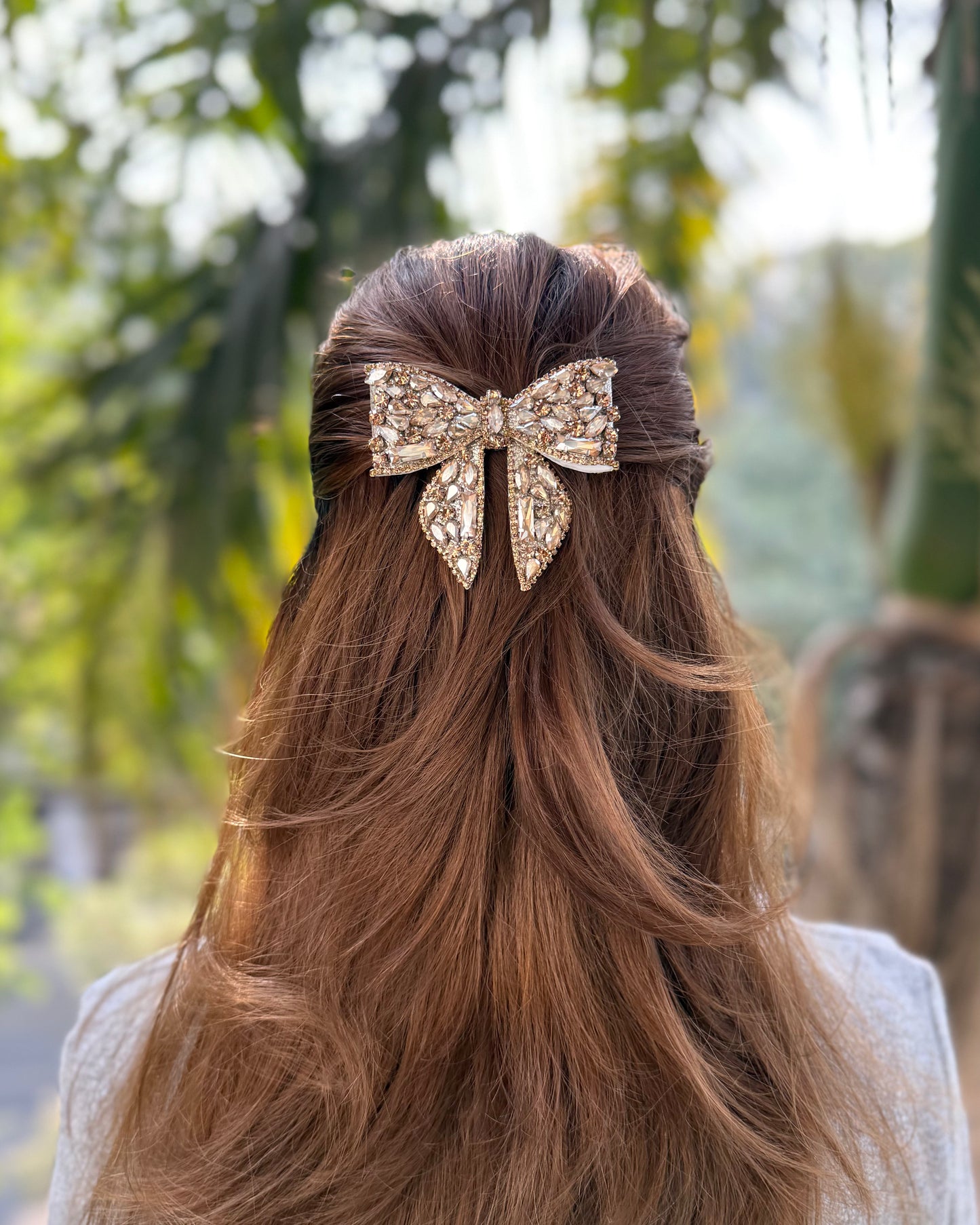 GOLDEN ARROW BEJEWELLED BOW