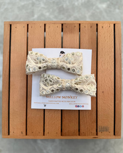 JASMINE HAIR CLIPS