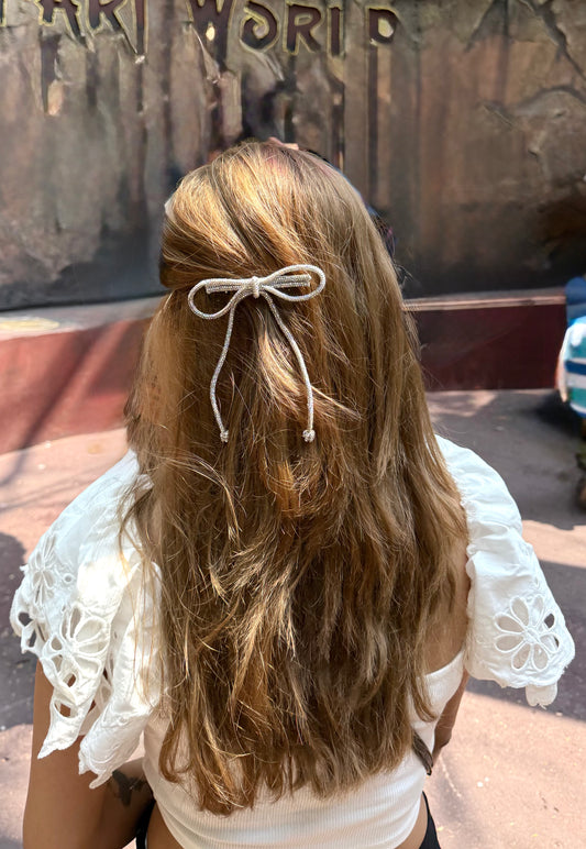 SPARKLE BEJEWELLED BOW