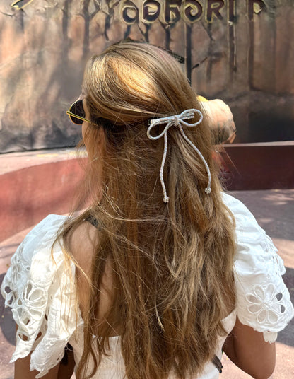 SPARKLE BEJEWELLED BOW