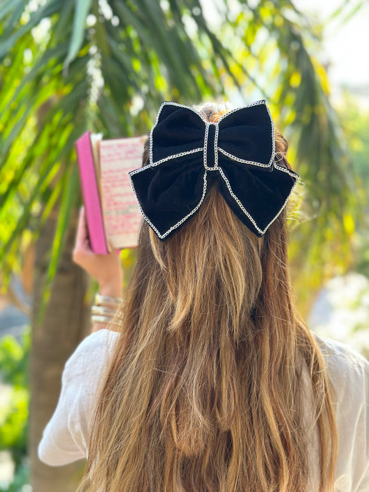 BEAUTY PIGTAIL BOW