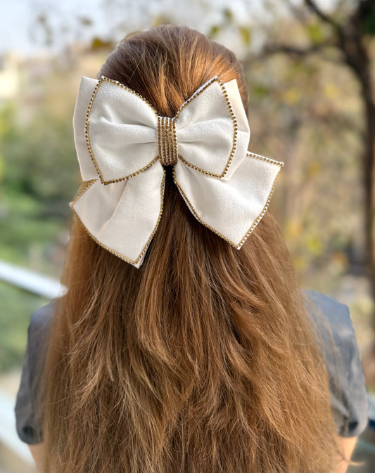 GALAXY PIGTAIL BOW