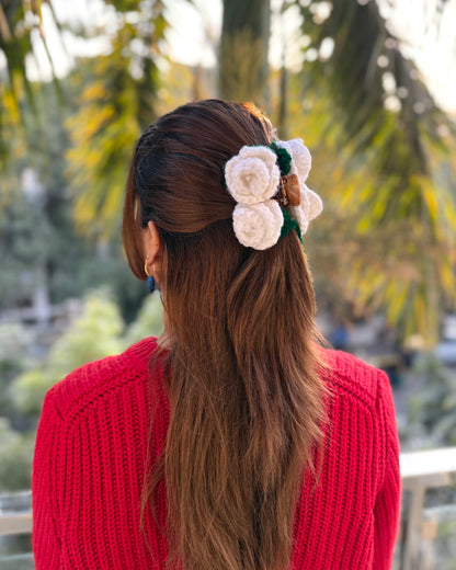 DAISY HAIR CLAW