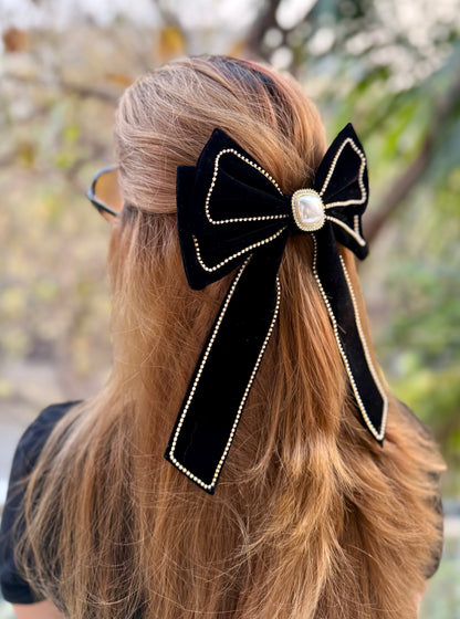 VIOLA BEJEWELLED BOW