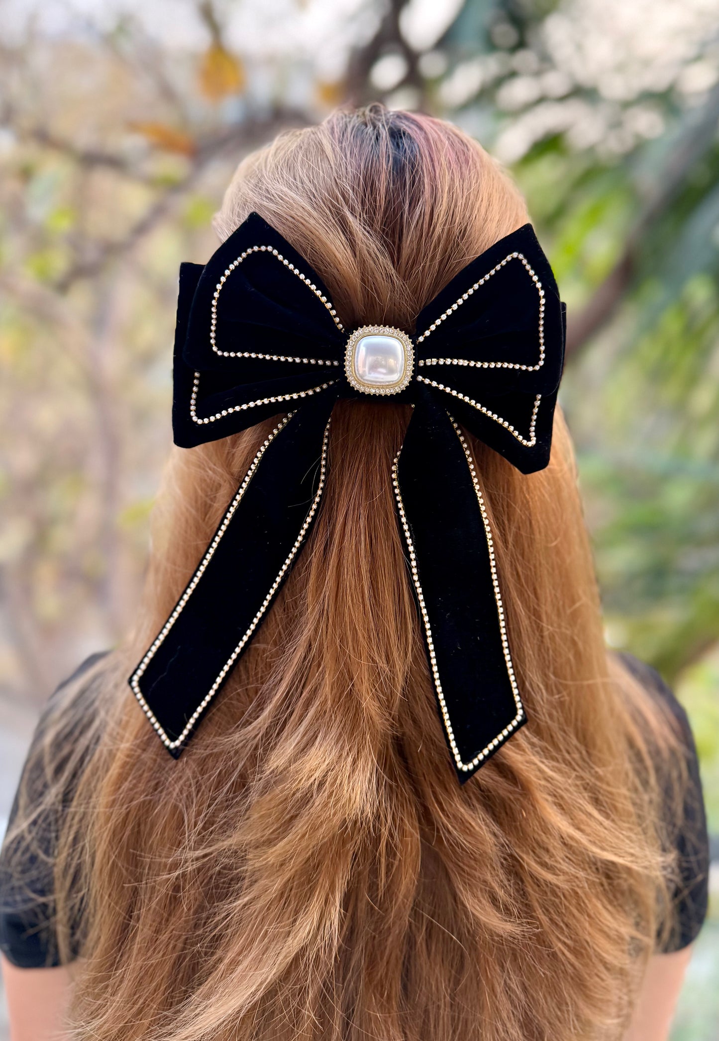 VIOLA BEJEWELLED BOW