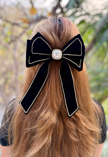 VIOLA BEJEWELLED BOW