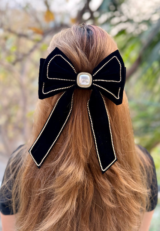 VIOLA BEJEWELLED BOW
