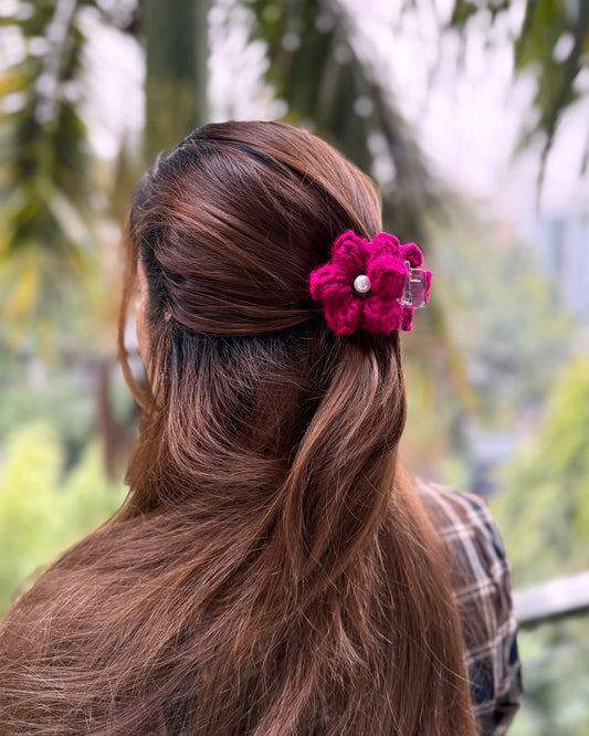CHERRY BLOSSOM HAIR CLAW
