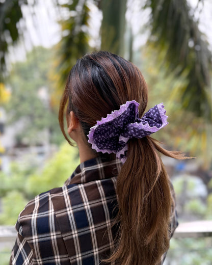 ALLIUM GIANT SCRUNCHIE