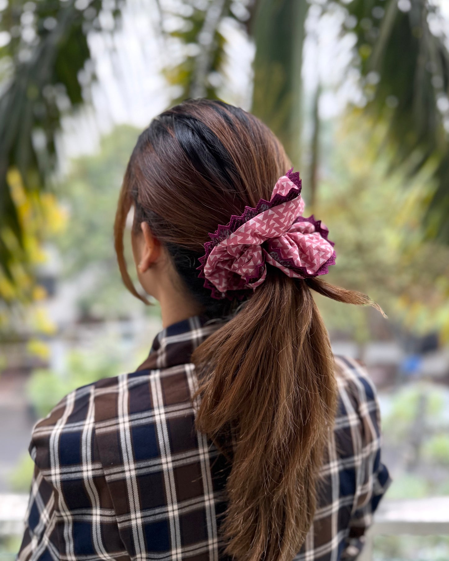 DIANTHUS GIANT SCRUNCHIE