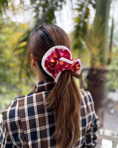 MUSHROOM GIANT SCRUNCHIE