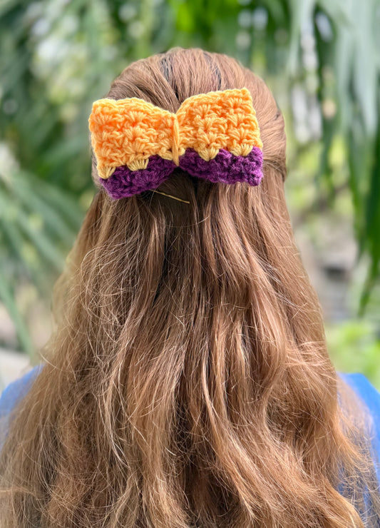 STOCK CROCHET BOW