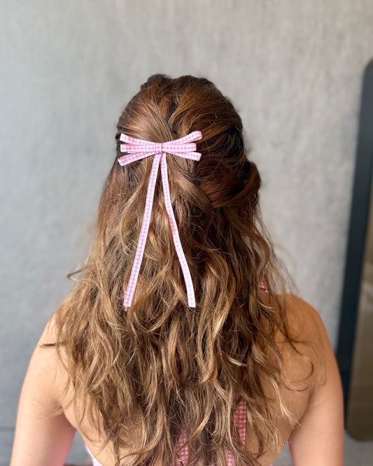 BLOOM PIGTAIL BOW