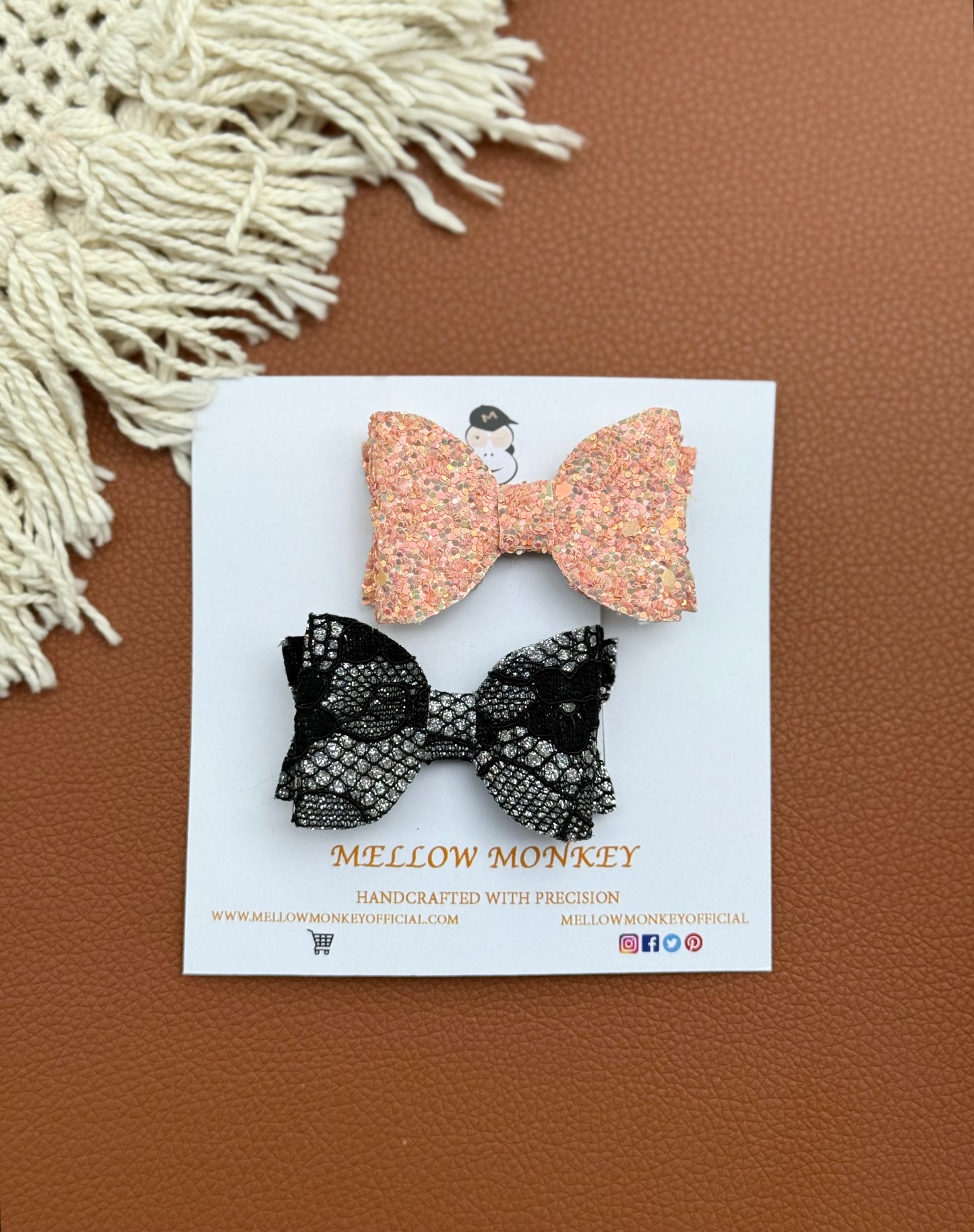 DAHLIA HIAR CLIPS