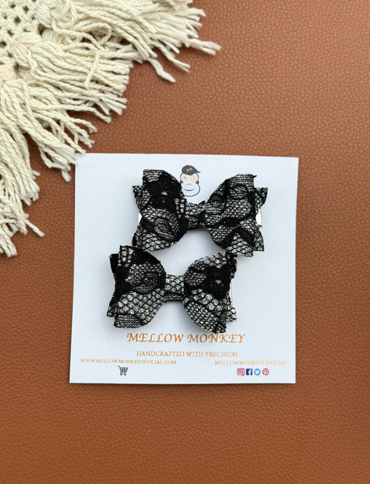 PETUNIA HAIR CLIPS