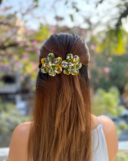 RAINFOREST CLASSIC CROCHET BOW