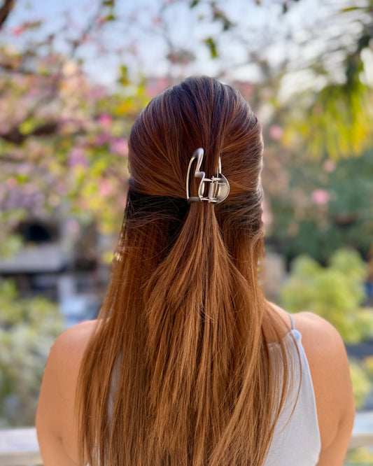 HEART HAIR CLAW