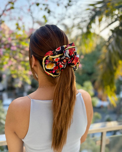 CELESTIAL SATIN GIANT SCRUNCHIE