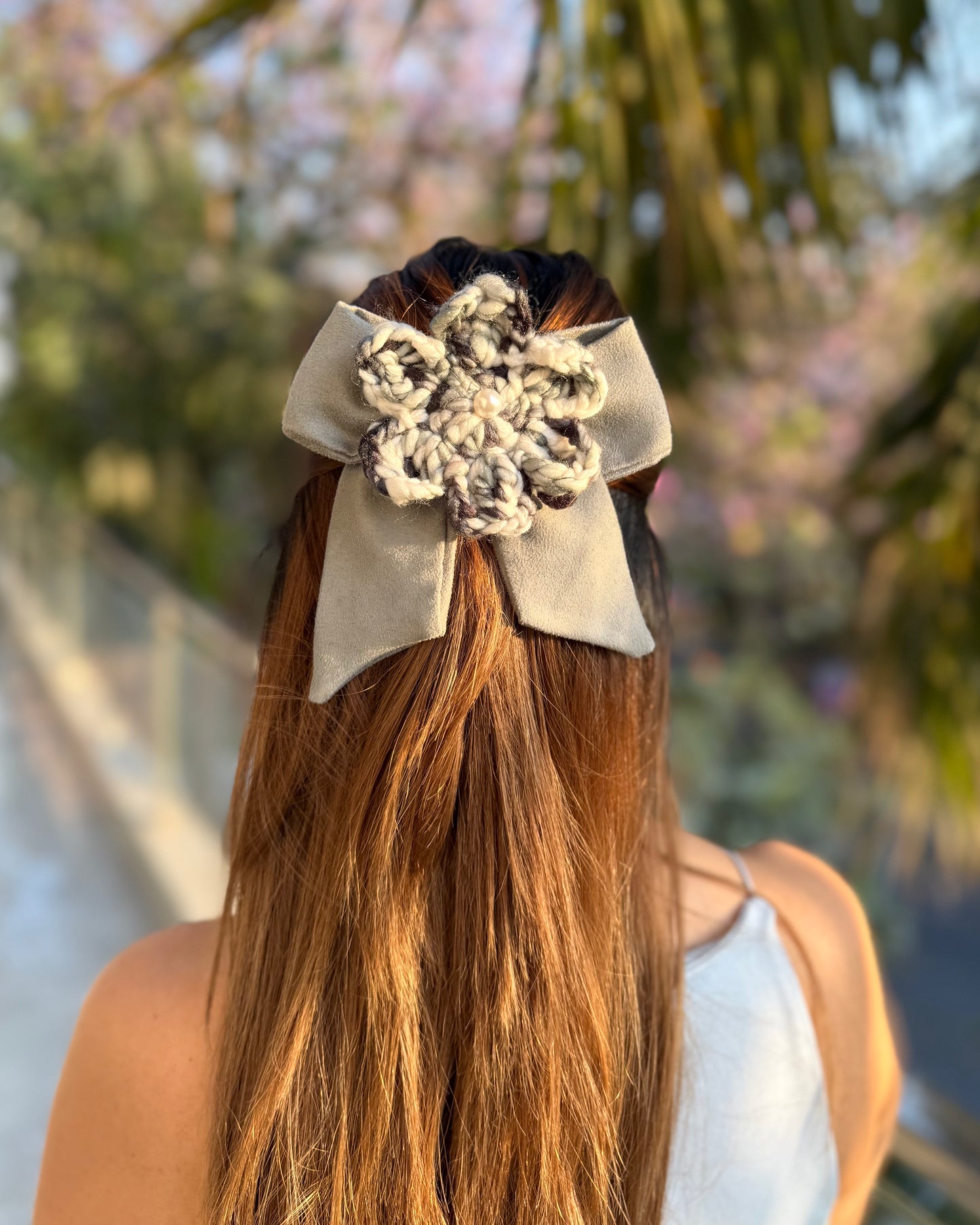 MORMON CROCHET BOW