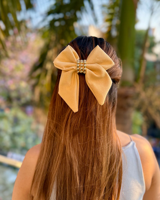 RICHMOND BIRDWING PIGTAIL BOW