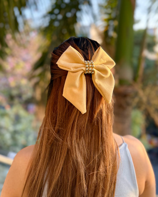 RICHMOND BIRDWING PIGTAIL BOW