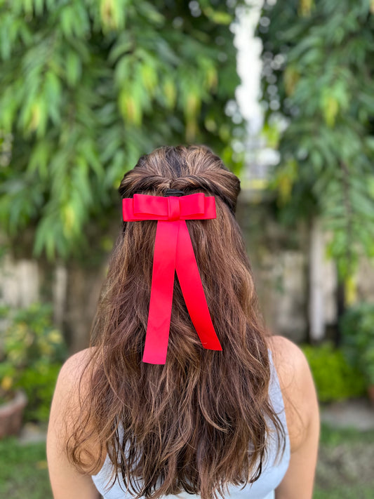 GLORY PIGTAIL BOW
