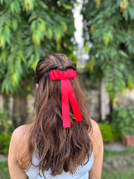 GLORY PIGTAIL BOW