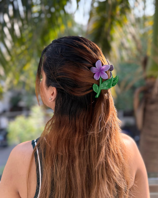 VIOLET DREAM HAIR CLAW